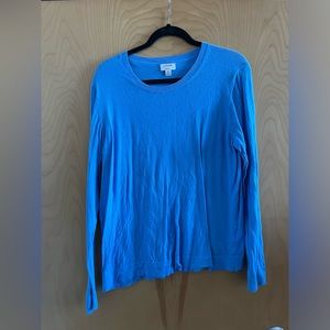 Jcrew Factory Women’s Teddie cotton sweater size XL